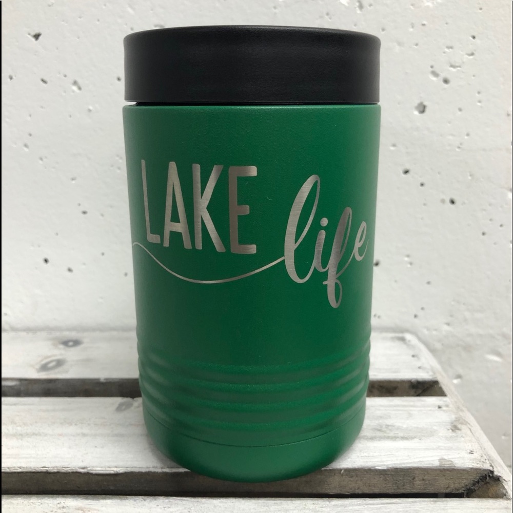 Beverage holder. Can or bottle